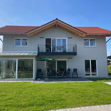 Апартаменти Neubau Gruener Wolpertinger Designwhg 106Qm Barrierefrei Брайтбрунн-ам-Кімзе Екстер'єр фото