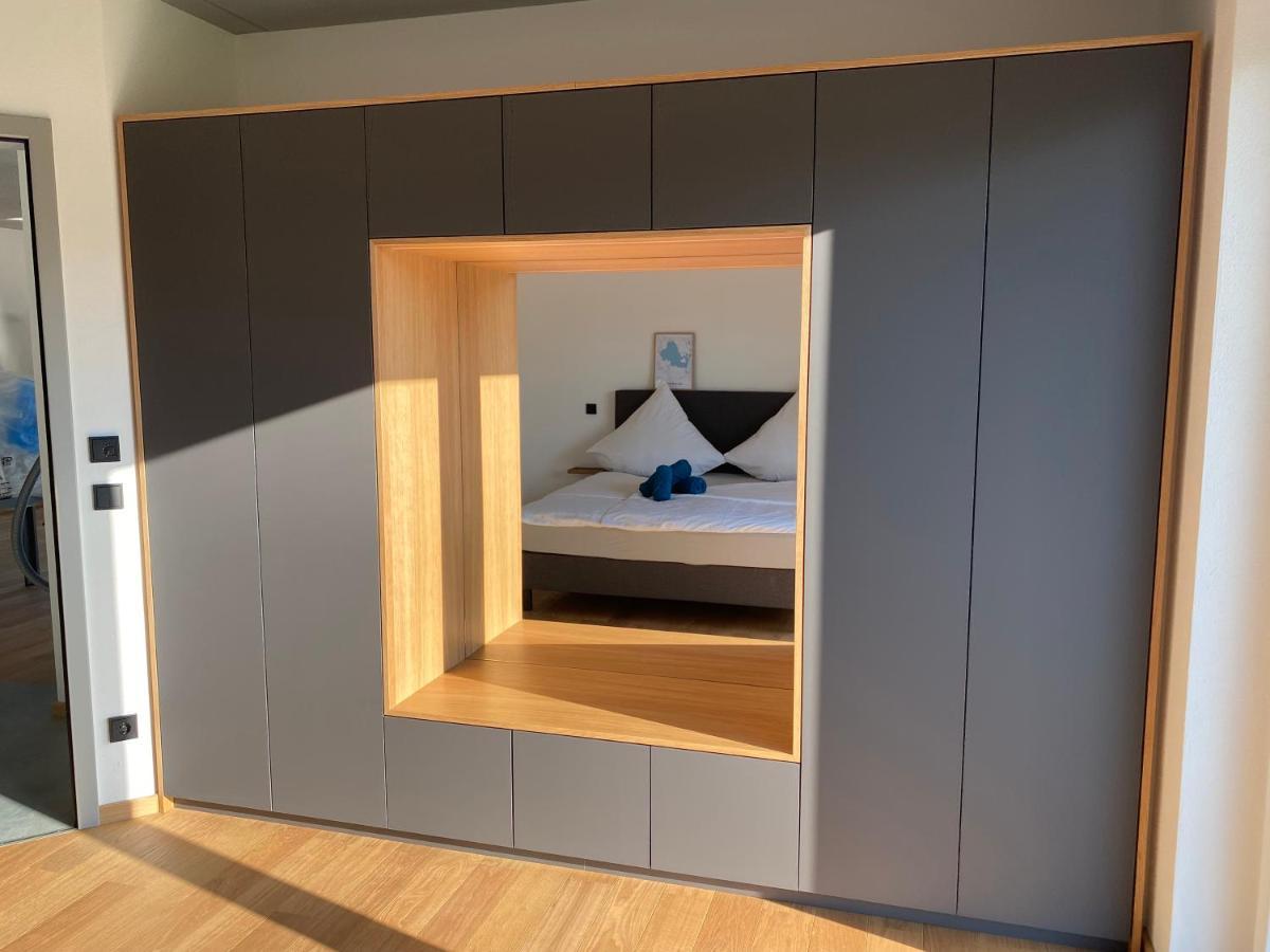 Апартаменти Neubau Gruener Wolpertinger Designwhg 106Qm Barrierefrei Брайтбрунн-ам-Кімзе Екстер'єр фото