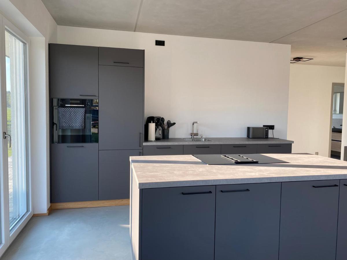 Апартаменти Neubau Gruener Wolpertinger Designwhg 106Qm Barrierefrei Брайтбрунн-ам-Кімзе Екстер'єр фото