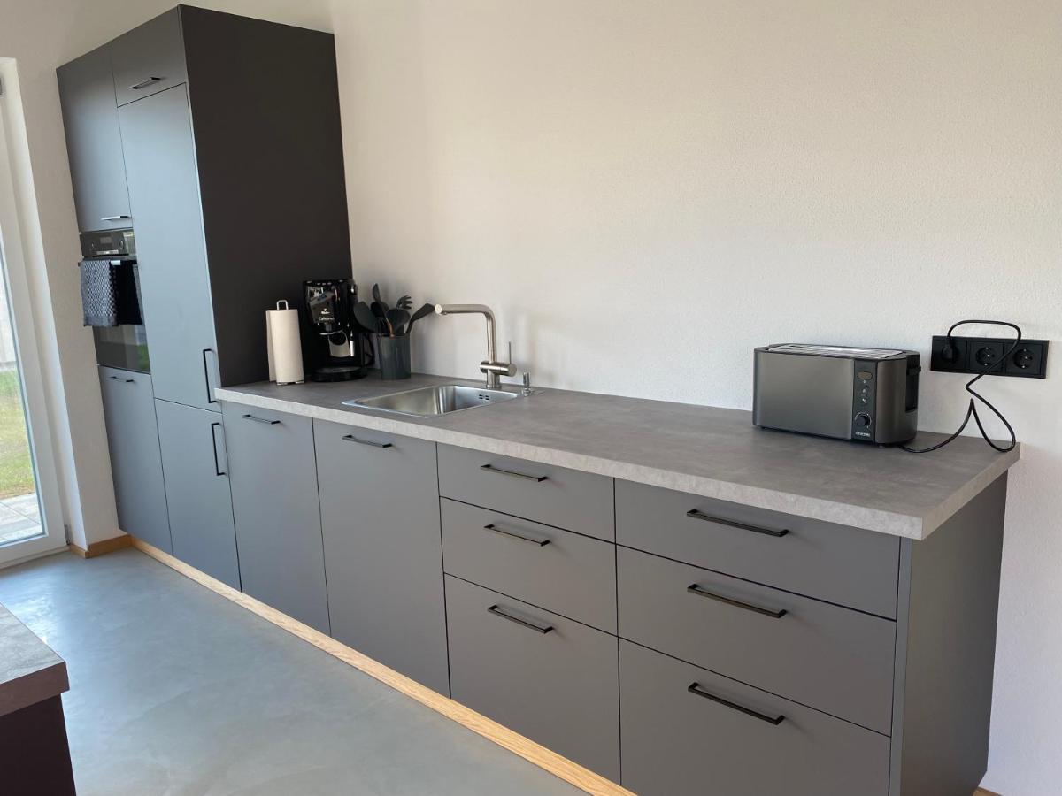 Апартаменти Neubau Gruener Wolpertinger Designwhg 106Qm Barrierefrei Брайтбрунн-ам-Кімзе Екстер'єр фото