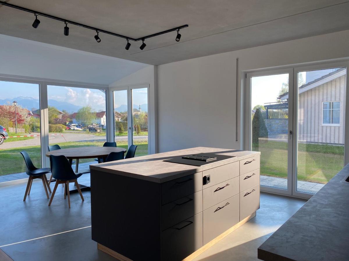 Апартаменти Neubau Gruener Wolpertinger Designwhg 106Qm Barrierefrei Брайтбрунн-ам-Кімзе Екстер'єр фото