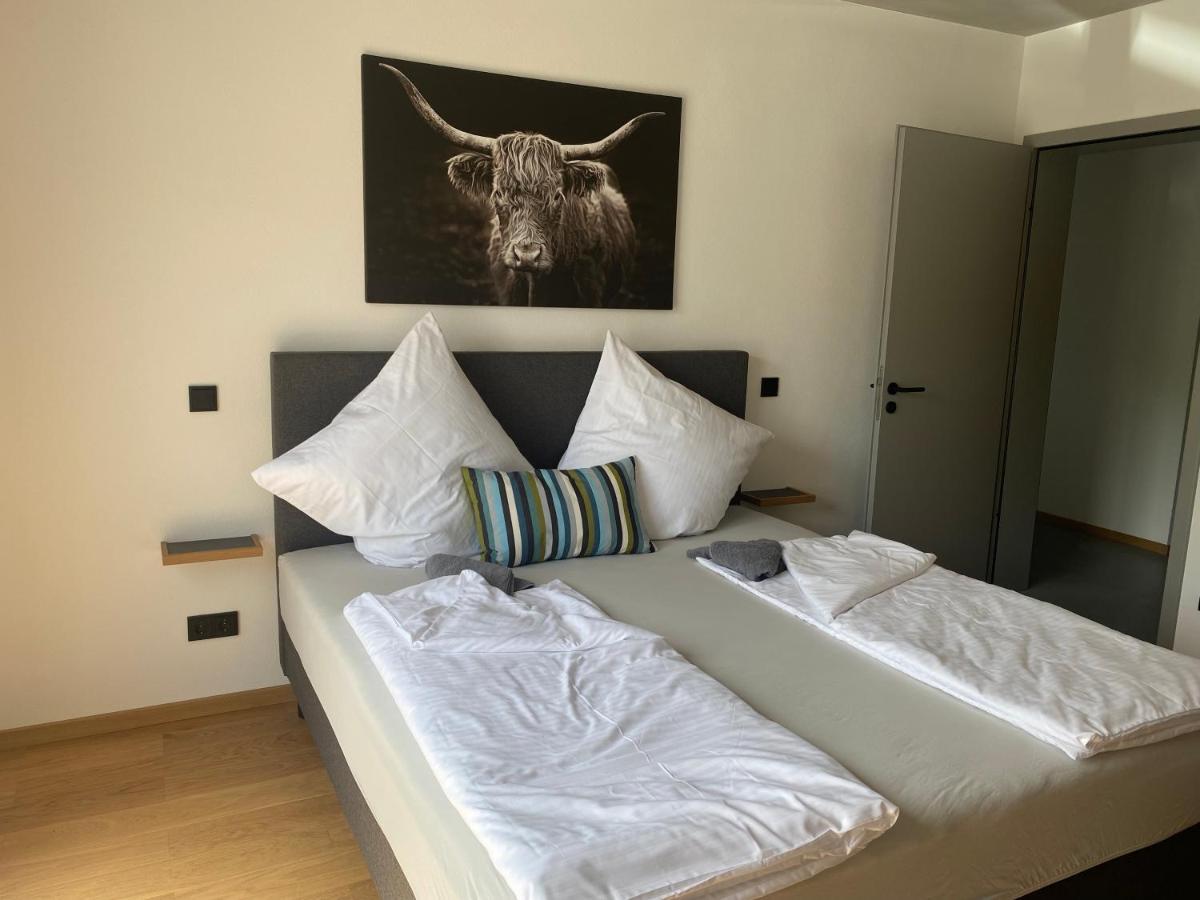 Апартаменти Neubau Gruener Wolpertinger Designwhg 106Qm Barrierefrei Брайтбрунн-ам-Кімзе Екстер'єр фото