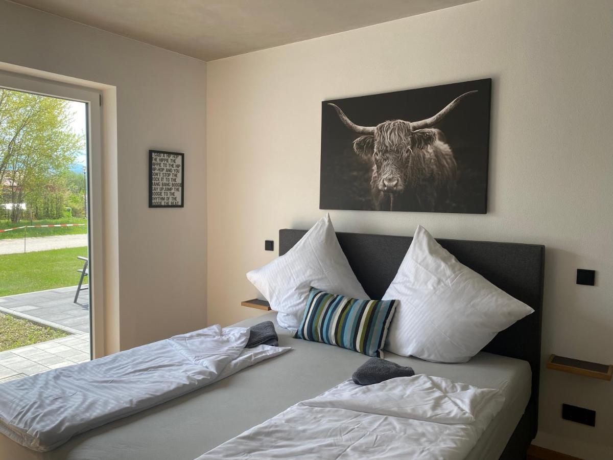 Апартаменти Neubau Gruener Wolpertinger Designwhg 106Qm Barrierefrei Брайтбрунн-ам-Кімзе Екстер'єр фото