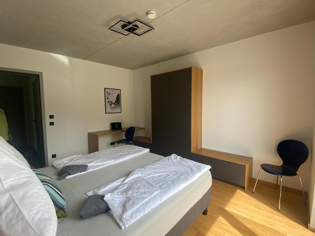 Апартаменти Neubau Gruener Wolpertinger Designwhg 106Qm Barrierefrei Брайтбрунн-ам-Кімзе Екстер'єр фото