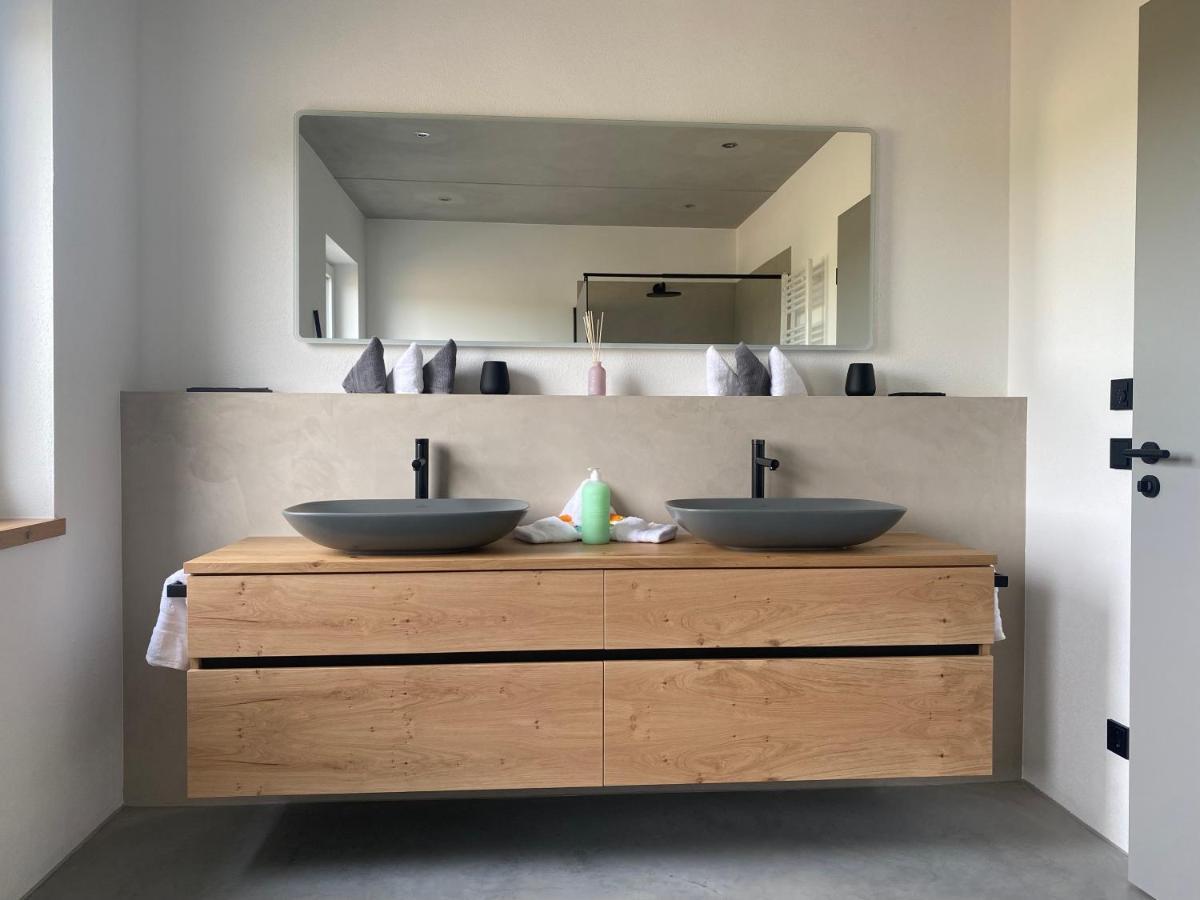 Апартаменти Neubau Gruener Wolpertinger Designwhg 106Qm Barrierefrei Брайтбрунн-ам-Кімзе Екстер'єр фото