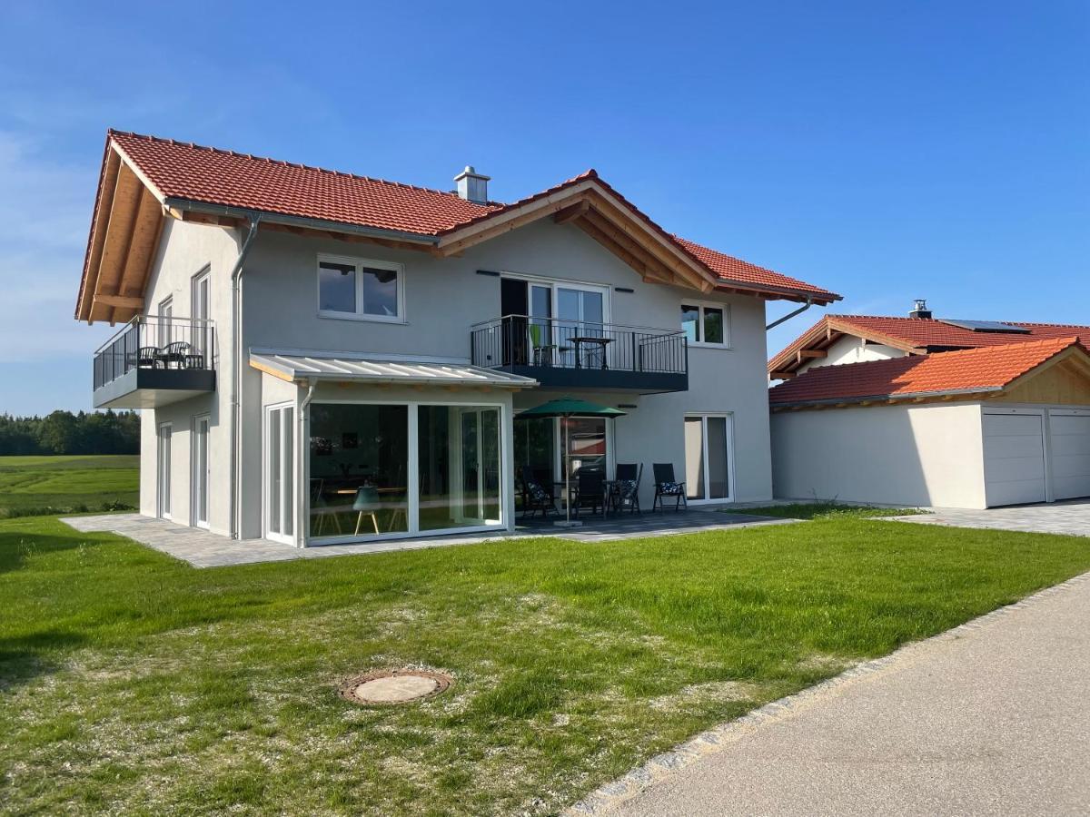 Апартаменти Neubau Gruener Wolpertinger Designwhg 106Qm Barrierefrei Брайтбрунн-ам-Кімзе Екстер'єр фото