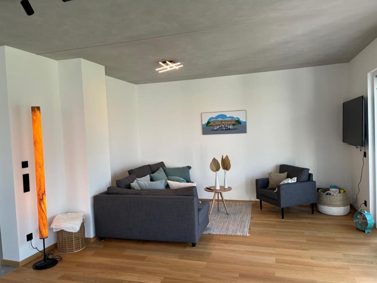 Апартаменти Neubau Gruener Wolpertinger Designwhg 106Qm Barrierefrei Брайтбрунн-ам-Кімзе Екстер'єр фото
