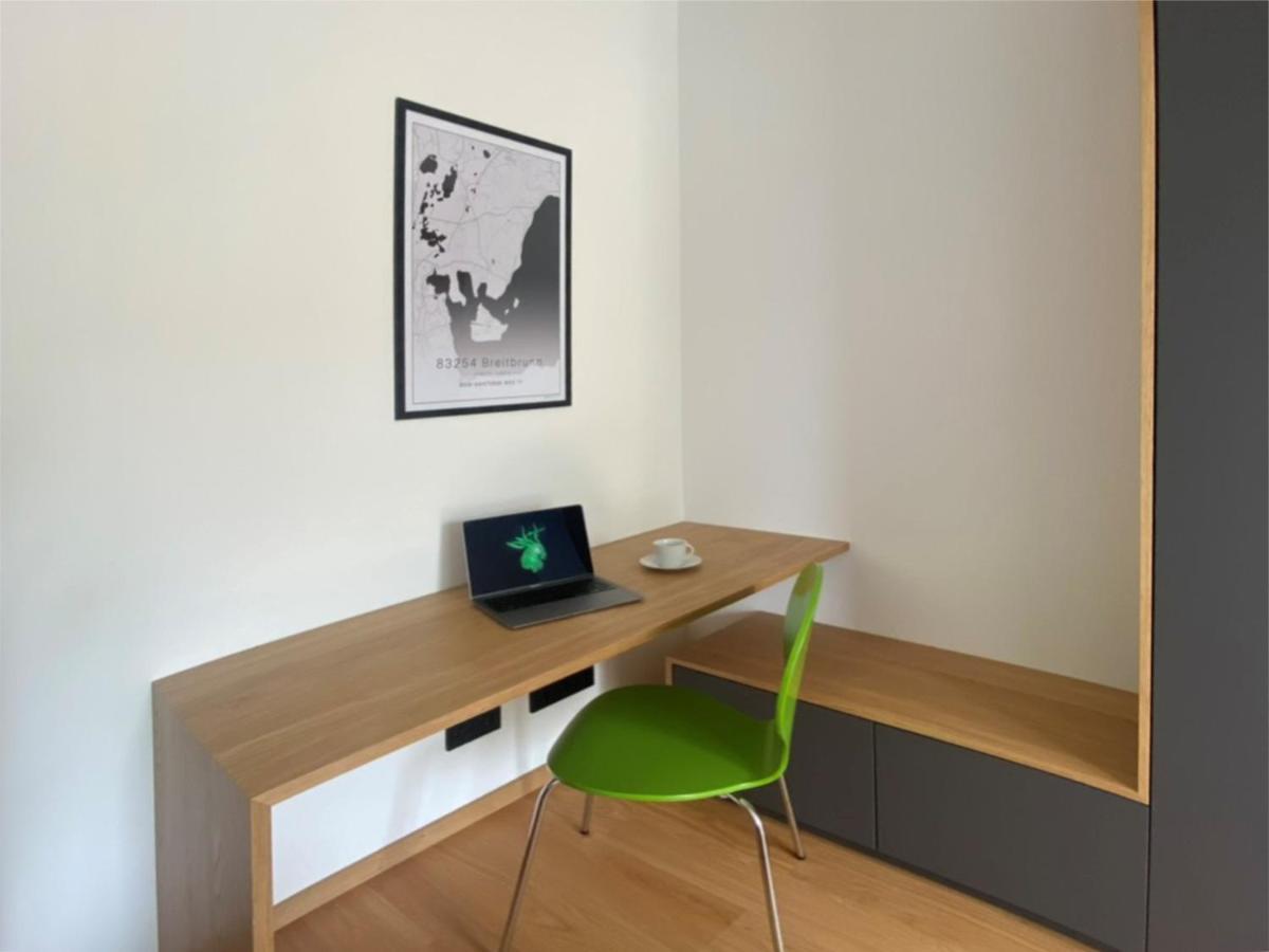 Апартаменти Neubau Gruener Wolpertinger Designwhg 106Qm Barrierefrei Брайтбрунн-ам-Кімзе Екстер'єр фото