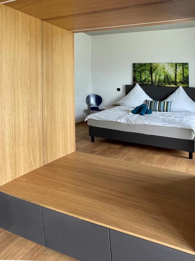 Апартаменти Neubau Gruener Wolpertinger Designwhg 106Qm Barrierefrei Брайтбрунн-ам-Кімзе Екстер'єр фото