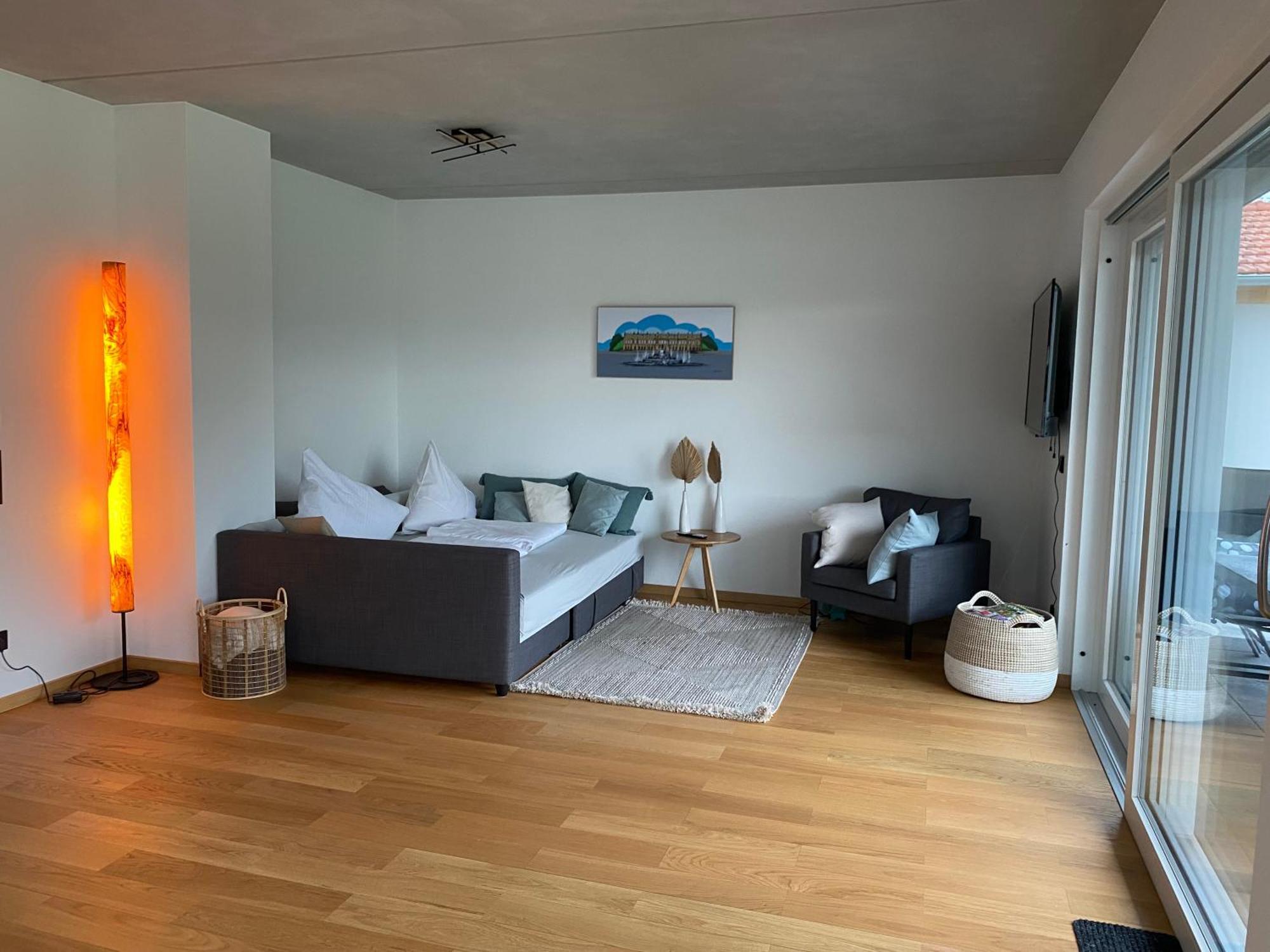 Апартаменти Neubau Gruener Wolpertinger Designwhg 106Qm Barrierefrei Брайтбрунн-ам-Кімзе Екстер'єр фото