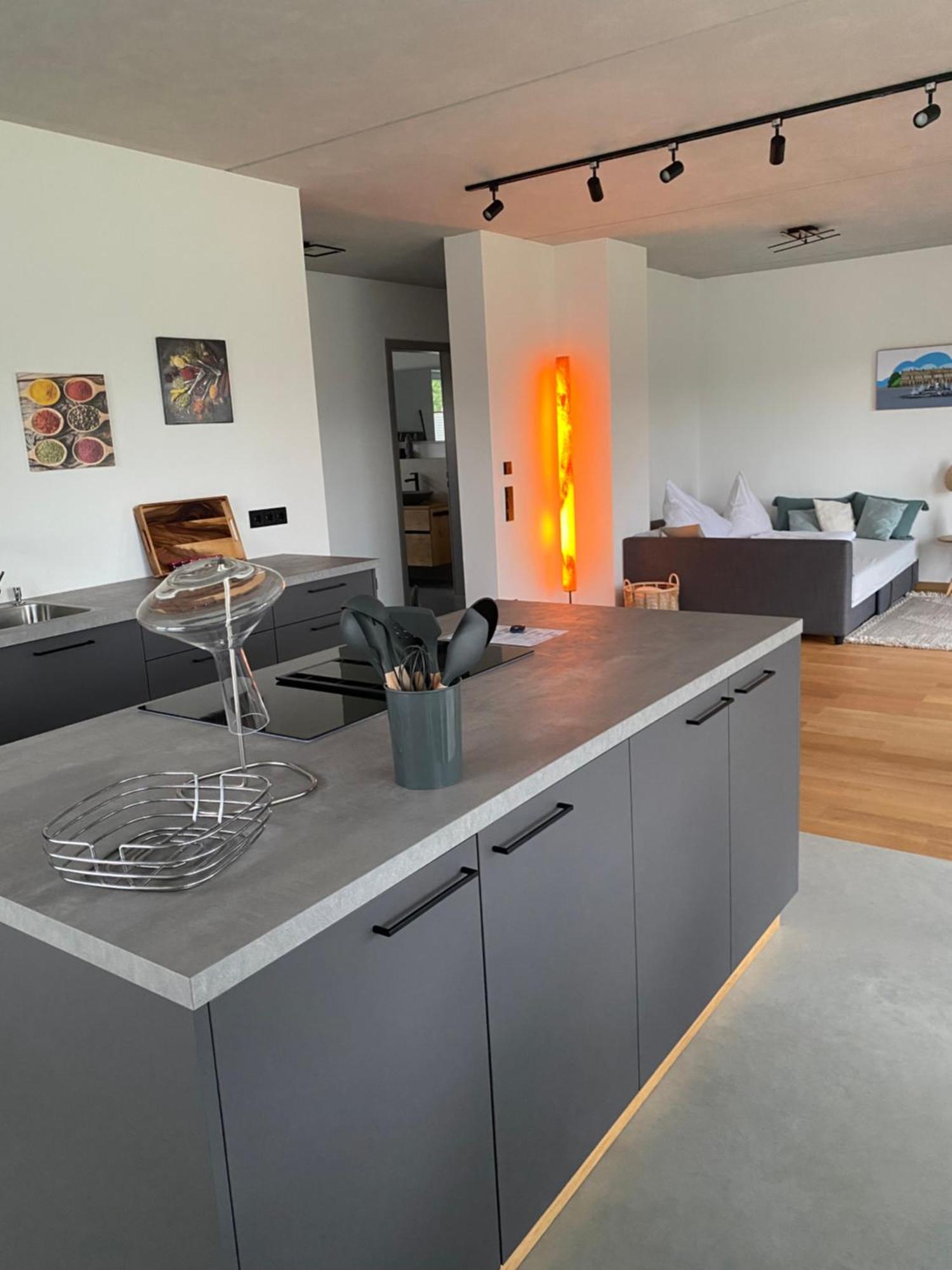 Апартаменти Neubau Gruener Wolpertinger Designwhg 106Qm Barrierefrei Брайтбрунн-ам-Кімзе Екстер'єр фото